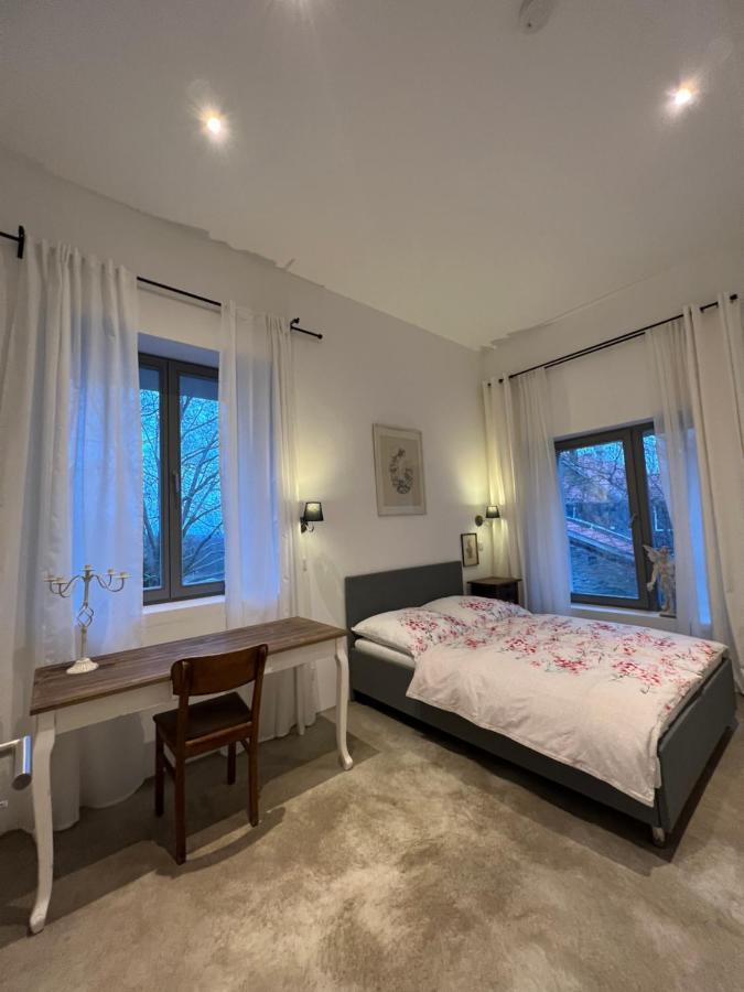 Historisches Designer Loft Vila Essen Exterior foto