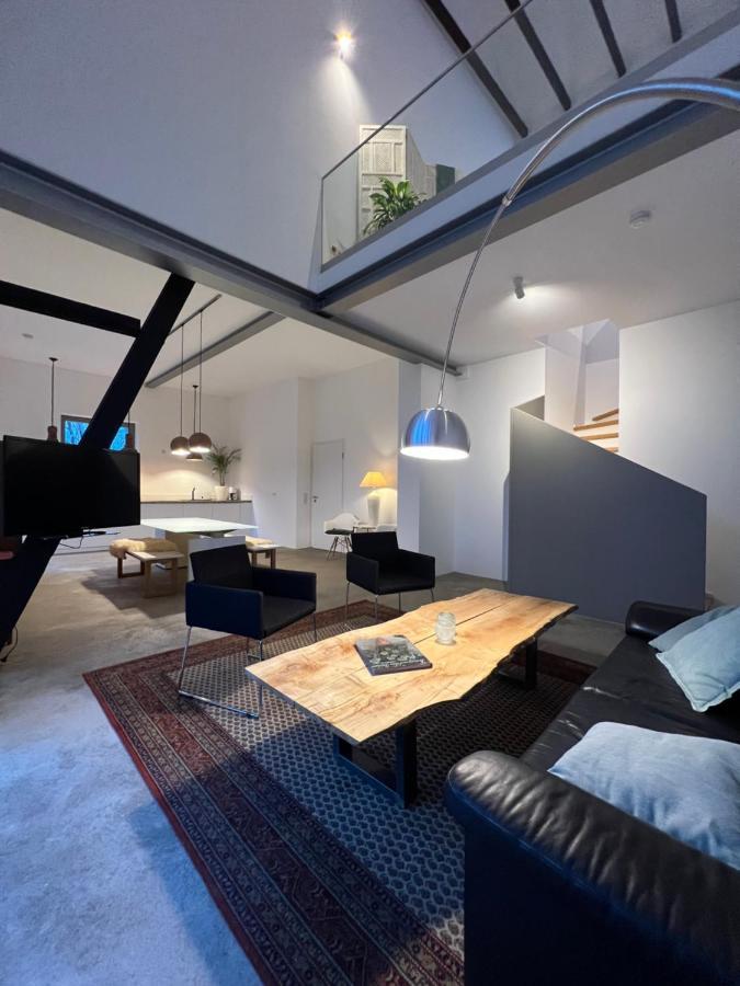 Historisches Designer Loft Vila Essen Exterior foto
