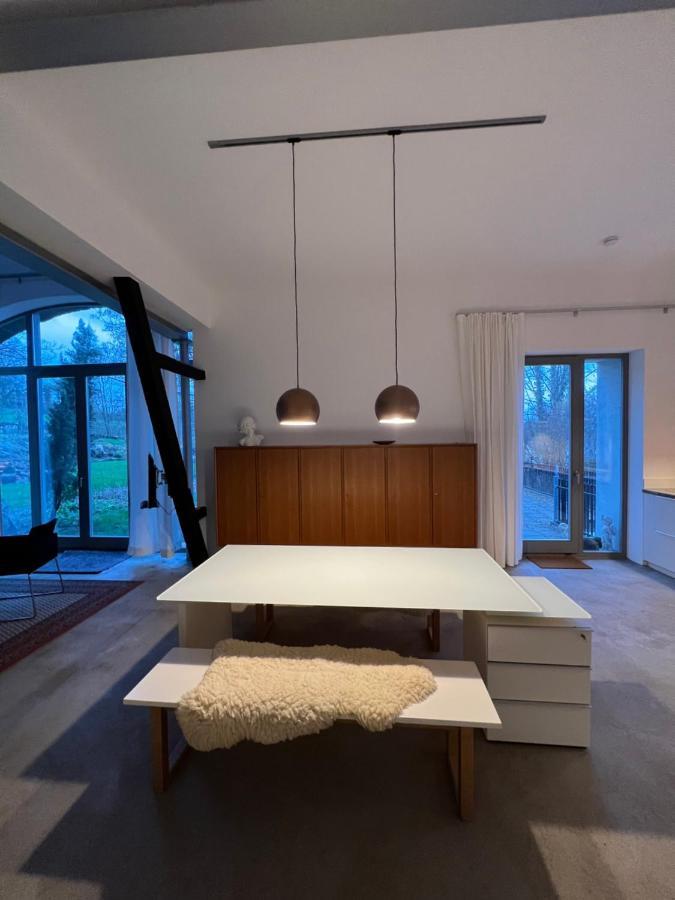 Historisches Designer Loft Vila Essen Exterior foto