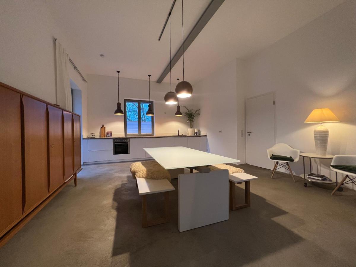 Historisches Designer Loft Vila Essen Exterior foto