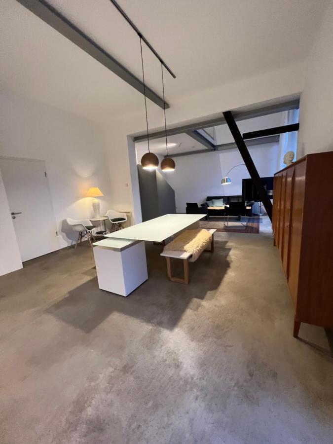 Historisches Designer Loft Vila Essen Exterior foto