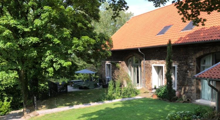 Historisches Designer Loft Vila Essen Exterior foto