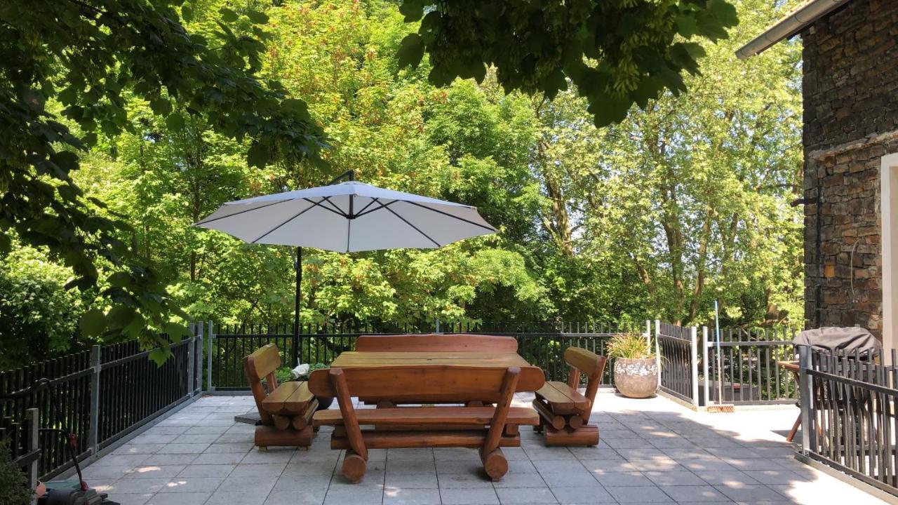Historisches Designer Loft Vila Essen Exterior foto