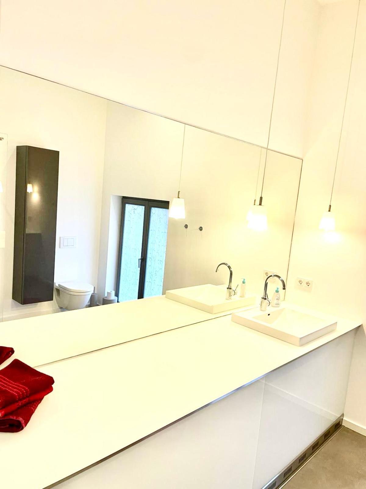 Historisches Designer Loft Vila Essen Exterior foto