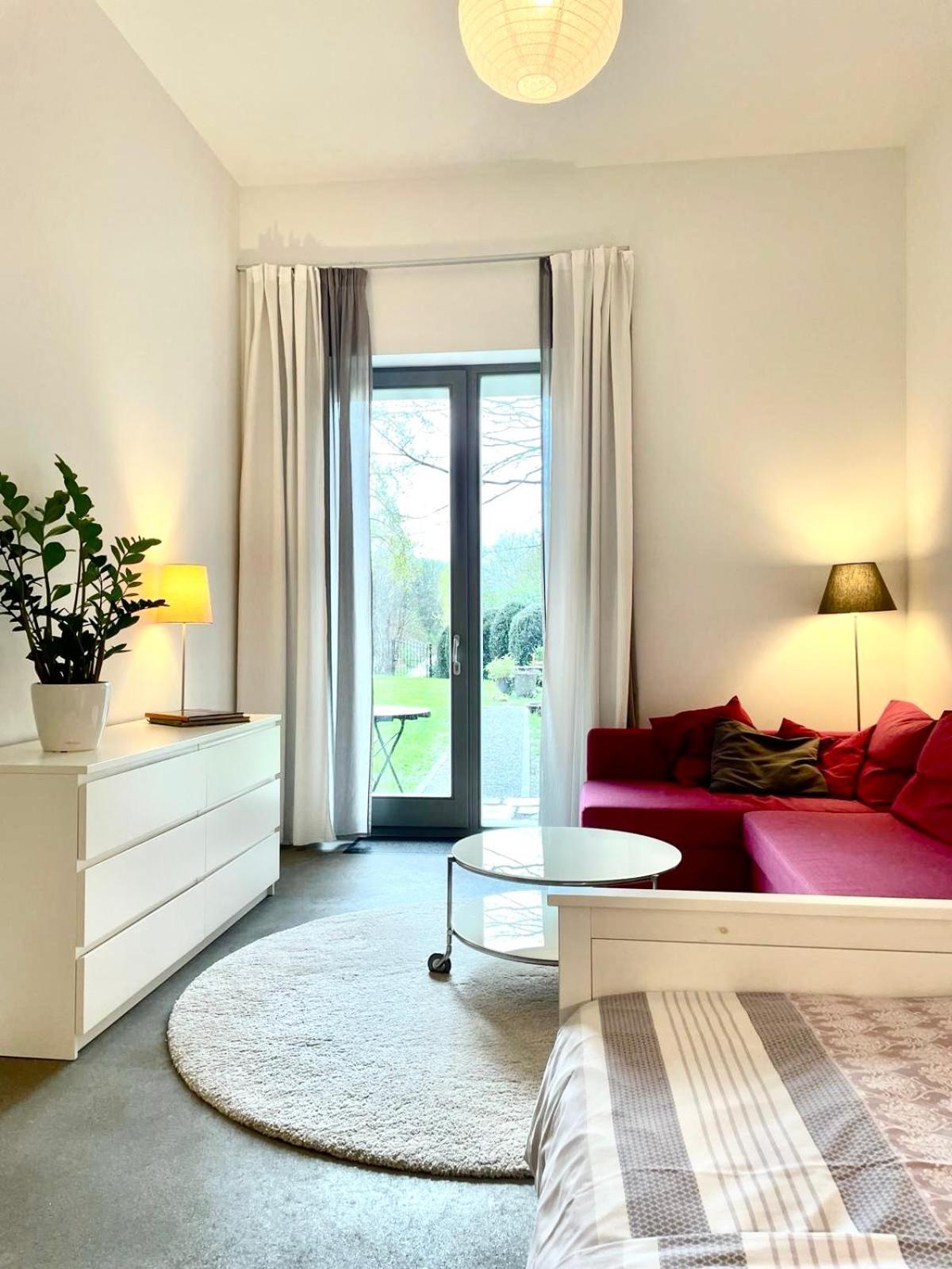 Historisches Designer Loft Vila Essen Exterior foto